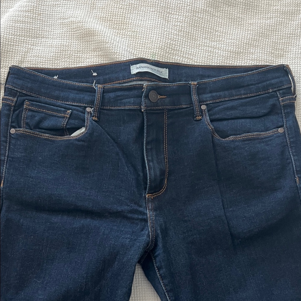 Banana Republic Women's Deep Indigo Skinny Jeans